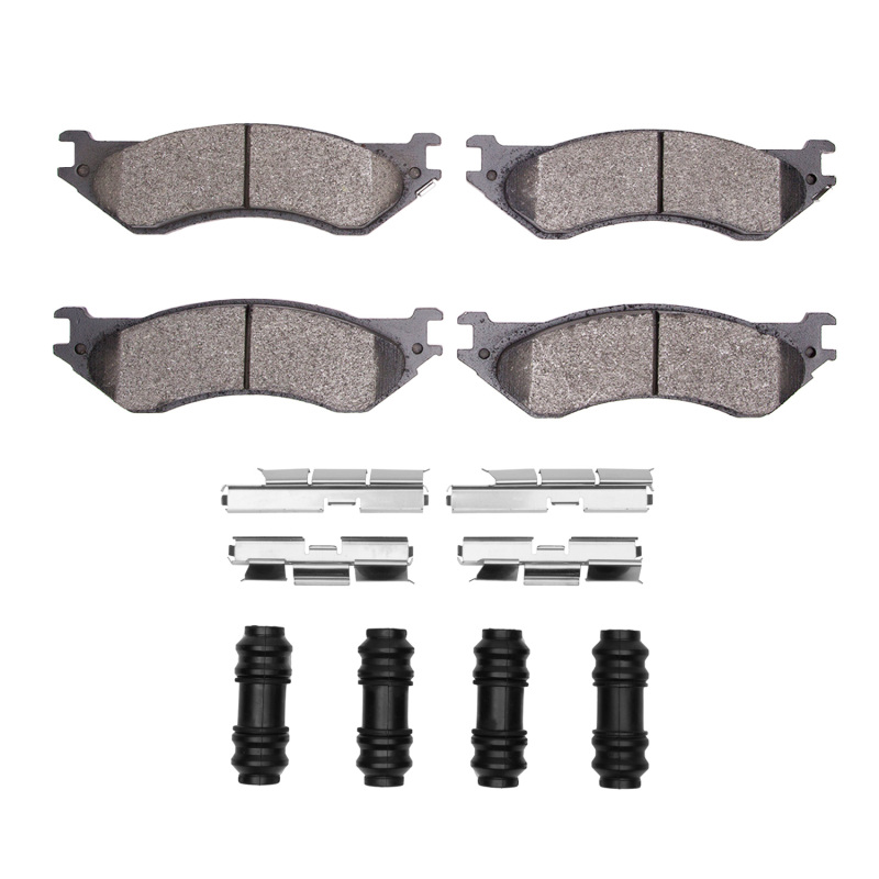 Dodge Ram 1500 Van Brake Pads - Front - R1 Concepts - Ceramic - 2003